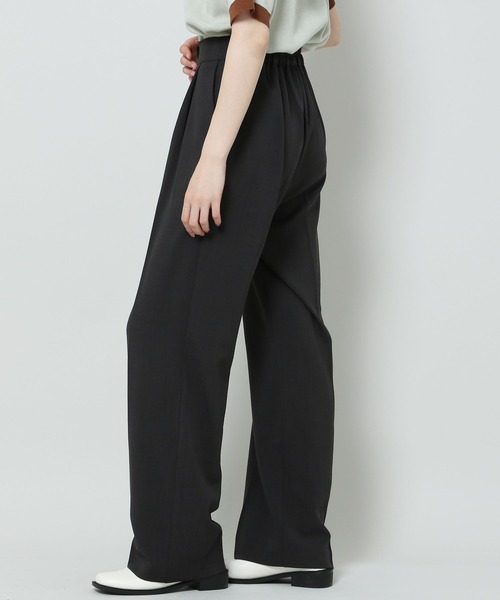 ALAND（エーランド）の「3.3 Field Trip／33 LINEN SLACKS 2124450（スラックス・レディース・アイボリー/チャコール・FREE）」の14枚目の写真