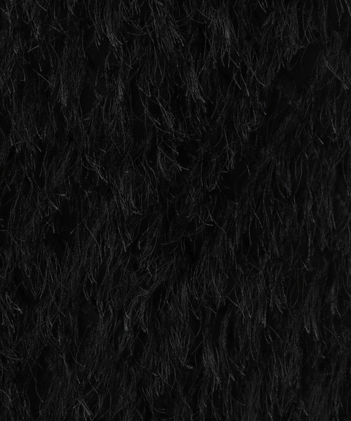 BARNYARDSTORM（バンヤードストーム）の「BARNYARDSTORM / フェザーライクブラウス（Tシャツ/カットソー・レディース・ホワイト/ブラック・1/0）」の21枚目の写真