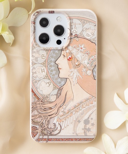 セール】ミュシャデザイン MUCHA PBAT 生分解性 iPhone エコス