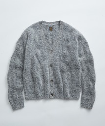 BATONER | 【BATONER】別注 FOX WOOL MOHAIR JACQUARD CARDIGAN(カーディガン/ボレロ)