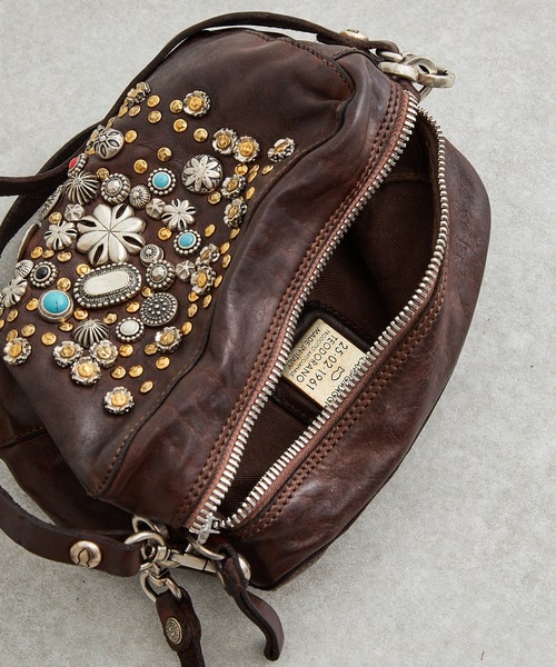 BEARDSLEY（ビアズリー）の「《CAMPOMAGGI》ショルダーバッグ