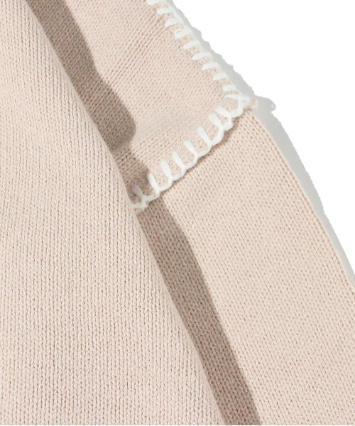 one way（ワンウェイ）の「ハンドステッチショートカーデ（カーディガン/ボレロ・レディース・ホワイト/ベージュ/ブラック/ライトブルー・FREE）」の13枚目の写真