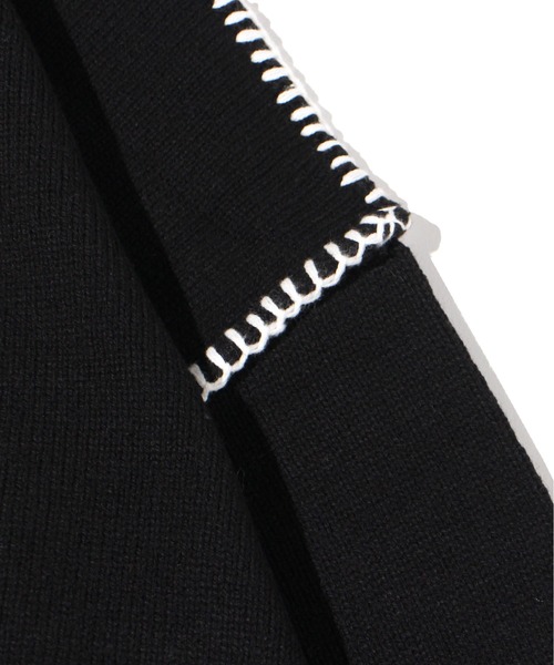 one way（ワンウェイ）の「ハンドステッチショートカーデ（カーディガン/ボレロ・レディース・ホワイト/ベージュ/ブラック/ライトブルー・FREE）」の6枚目の写真