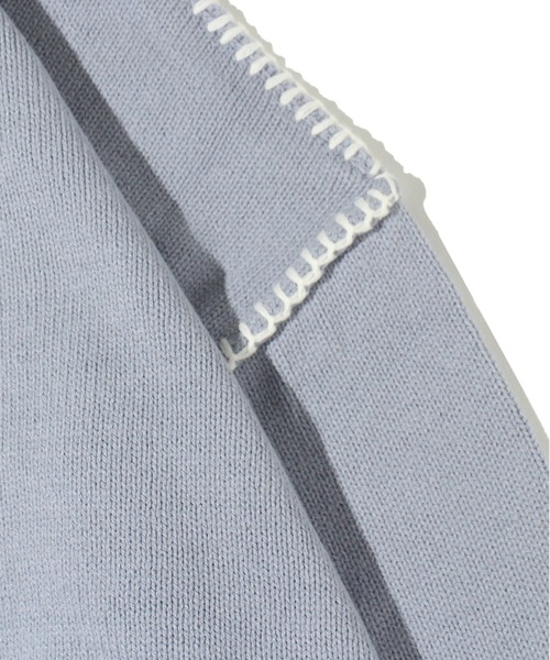 one way（ワンウェイ）の「ハンドステッチショートカーデ（カーディガン/ボレロ・レディース・ホワイト/ベージュ/ブラック/ライトブルー・FREE）」の12枚目の写真