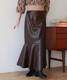 archives | フェイクレザーマーメイドスカート(スカート)