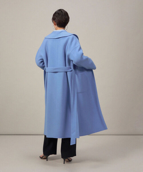 セール】リバーショールカラーロングコート（その他アウター