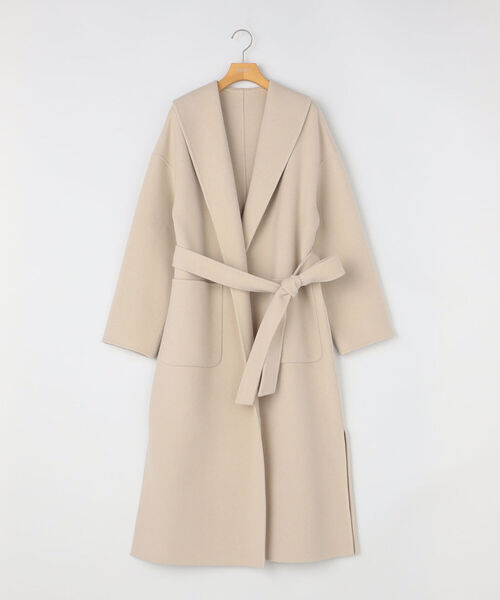 セール】リバーショールカラーロングコート（その他アウター