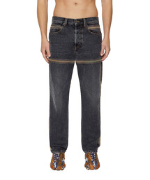 DIESEL | メンズ 22FW デニムパンツ ルーズフィット(デニムパンツ)