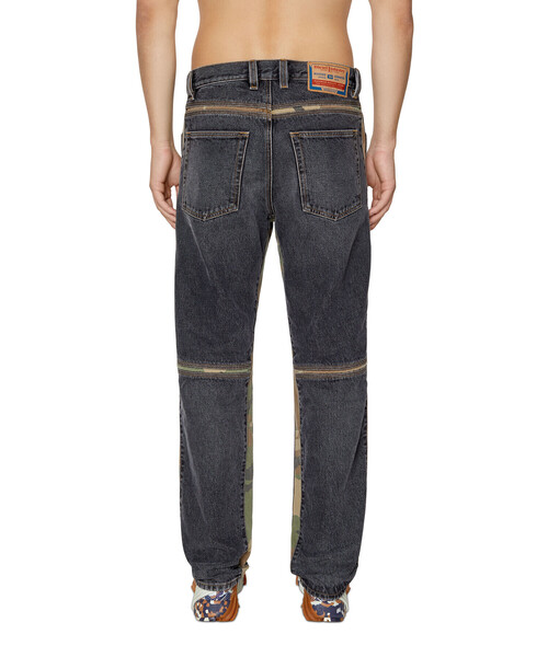 DIESEL(ディーゼル)の「メンズ 22FW デニムパンツ ルーズフィット(デニムパンツ・メンズ・ブラック・28inch/34inch/26inch/32inch/36inch/30inch)」の6枚目の写真