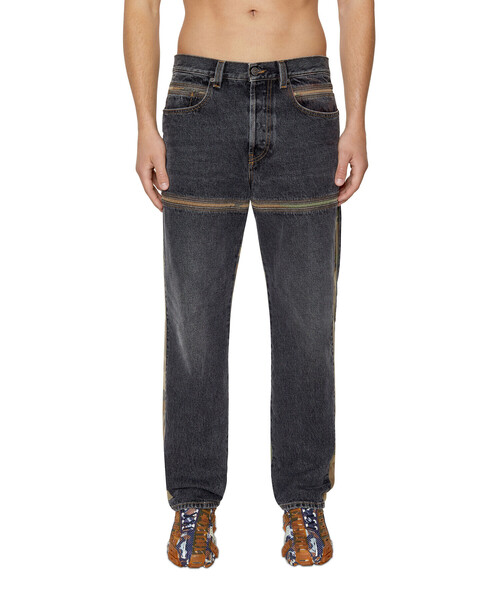 DIESEL(ディーゼル)の「メンズ 22FW デニムパンツ ルーズフィット(デニムパンツ・メンズ・ブラック・28inch/34inch/26inch/32inch/36inch/30inch)」の4枚目の写真