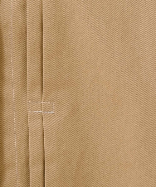 KATHARINE ROSS（キャサリンロス）の「【KATHARINE ROSS】2WAY丈コットンブルゾン（ノーカラージャケット・レディース・ブラック/ベージュ・MEDIUM）」の16枚目の写真