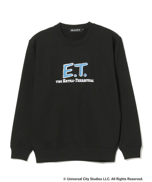 E.T. × NAIJEL GRAPH × BEAMS T / Crew Neck Sweat