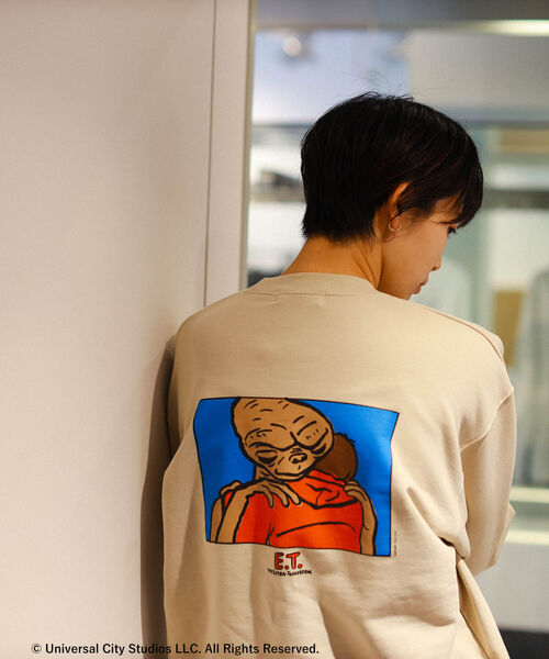 BEAMS T（ビームスティー）の「E.T. × NAIJEL GRAPH × BEAMS T / Crew
