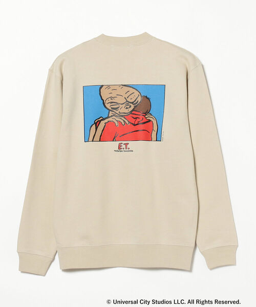 BEAMS T（ビームスティー）の「E.T. × NAIJEL GRAPH × BEAMS T / Crew