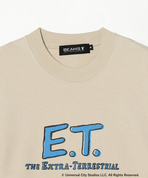 BEAMS T（ビームスティー）の「E.T. × NAIJEL GRAPH × BEAMS T / Crew