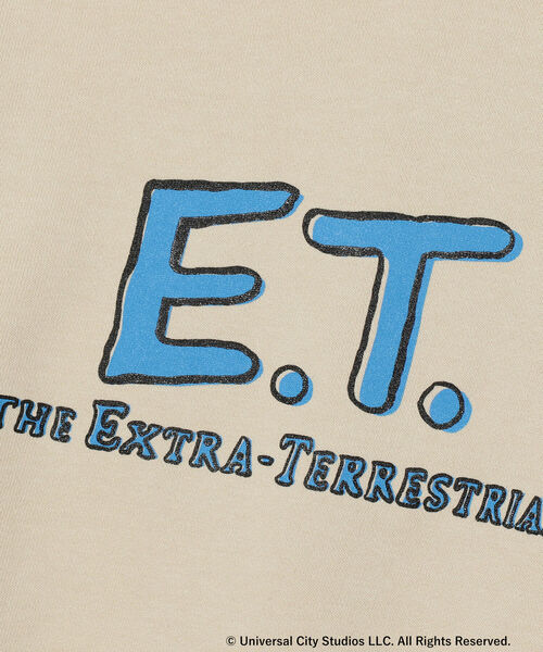 BEAMS T（ビームスティー）の「E.T. × NAIJEL GRAPH × BEAMS T / Crew