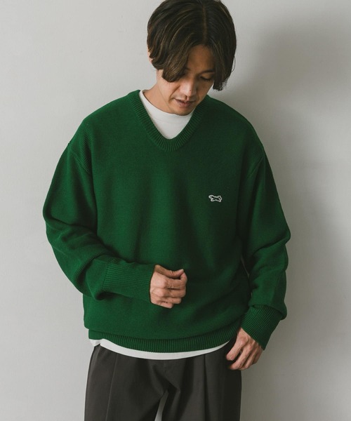 PENNEYS（ぺニーズ）の「『別注』PENNEYS×DOORS THE FOX Vネック
