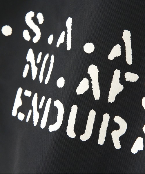 AVIREX（アヴィレックス）の「《REBUILD COLLECTION》MA-1 ステンシル / MA-1 STENCIL / フライトジャケット / AVIREX / アヴィレックス（MA-1・メンズ・ブラック/カーキ/その他10・M/L/2XL/XL）」の4枚目の写真