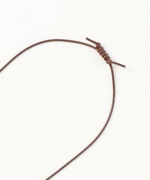 チチカカ（チチカカ）の「サークルメタルネックレス（ネックレス・レディース・シルバー/ゴールド・FREE）」の3枚目の写真