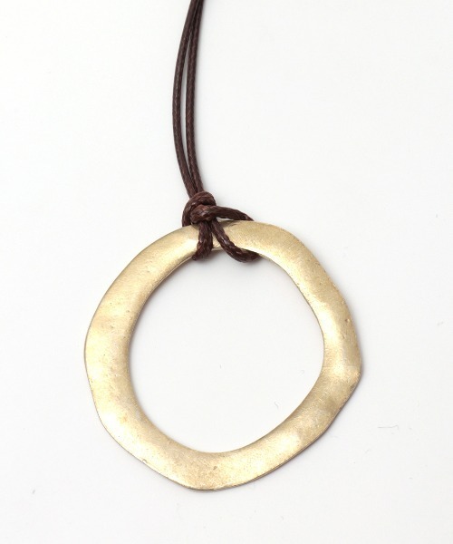 チチカカ（チチカカ）の「サークルメタルネックレス（ネックレス・レディース・シルバー/ゴールド・FREE）」の9枚目の写真