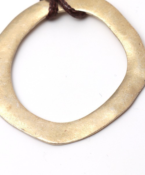 チチカカ（チチカカ）の「サークルメタルネックレス（ネックレス・レディース・シルバー/ゴールド・FREE）」の8枚目の写真