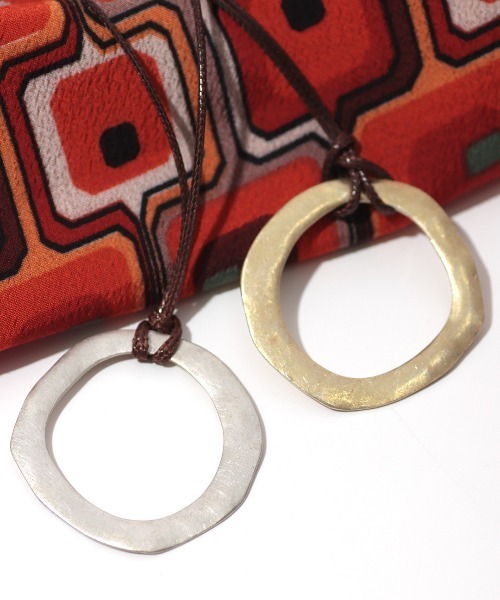 チチカカ（チチカカ）の「サークルメタルネックレス（ネックレス・レディース・シルバー/ゴールド・FREE）」の13枚目の写真