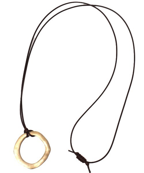 チチカカ（チチカカ）の「サークルメタルネックレス（ネックレス・レディース・シルバー/ゴールド・FREE）」の11枚目の写真