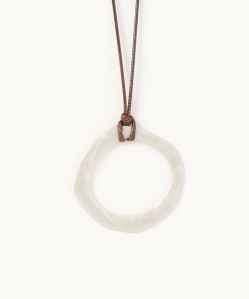 チチカカ（チチカカ）の「サークルメタルネックレス（ネックレス・レディース・シルバー/ゴールド・FREE）」の6枚目の写真