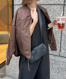 DouDou | AW 異素材切替ブルゾン(ブルゾン)