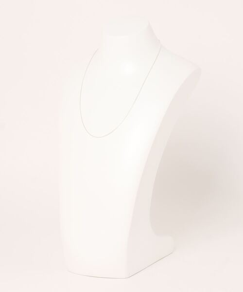 mystic（ミスティック）の「[Eau] rownd snake chain(necklace)（ネックレス・レディース・シルバー/ゴールド・ONE SIZE）」の3枚目の写真