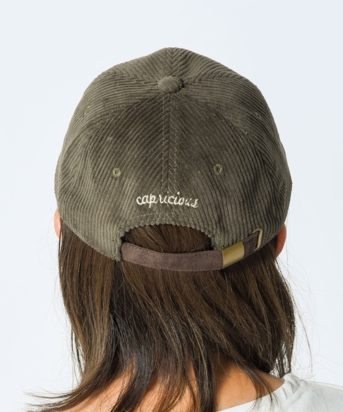 CALIFORNIA OUTFITTERS（カリフォルニア アウトフィッターズ）の「【1977】コーデュロイキャップ（キャップ・レディース・カーキ/クリーム/グレイッシュベージュ・ONE SIZE）」の6枚目の写真