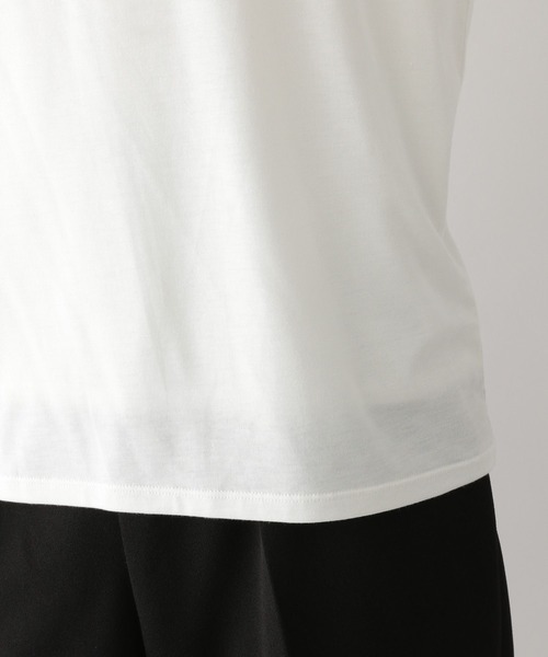 GLOBAL WORK(グローバルワーク)の「Beauteeハイネック長袖/295654(Tシャツ/カットソー・レディース・パープル系その他7/ホワイト/ダークグレー/オレンジ/ブルー・MEDIUM/LARGE)」の11枚目の写真