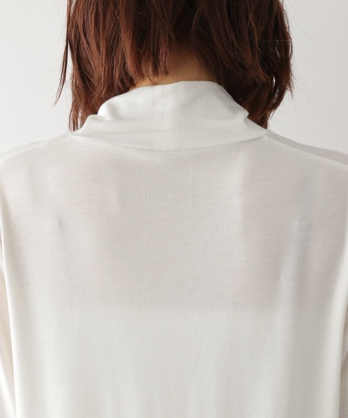 GLOBAL WORK(グローバルワーク)の「Beauteeハイネック長袖/295654(Tシャツ/カットソー・レディース・パープル系その他7/ホワイト/ダークグレー/オレンジ/ブルー・MEDIUM/LARGE)」の12枚目の写真