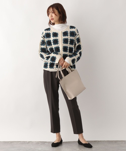 GLOBAL WORK(グローバルワーク)の「Beauteeハイネック長袖/295654(Tシャツ/カットソー・レディース・パープル系その他7/ホワイト/ダークグレー/オレンジ/ブルー・MEDIUM/LARGE)」の21枚目の写真