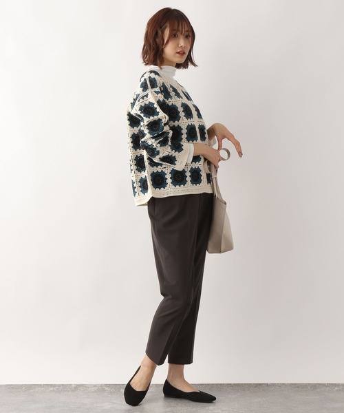 GLOBAL WORK(グローバルワーク)の「Beauteeハイネック長袖/295654(Tシャツ/カットソー・レディース・パープル系その他7/ホワイト/ダークグレー/オレンジ/ブルー・MEDIUM/LARGE)」の22枚目の写真