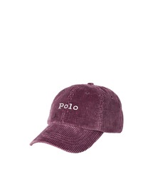 POLO RALPH LAUREN | ロゴ コーデュロイ ボール キャップ(キャップ)