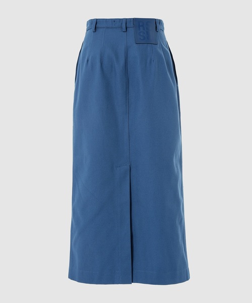 RAF SIMONS(ラフシモンズ)の「Buttoned up denim skirt(スカート・レディース・ブルー・36/38)」の2枚目の写真
