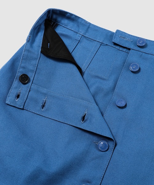 RAF SIMONS(ラフシモンズ)の「Buttoned up denim skirt(スカート・レディース・ブルー・36/38)」の3枚目の写真