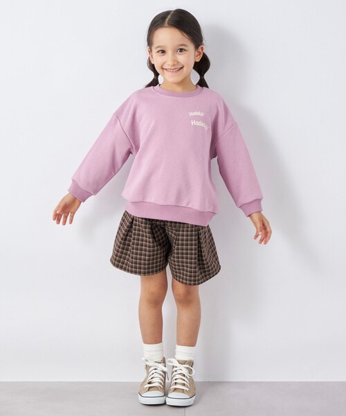SHIPS any(シップス エニィ)の「【SHIPS any別注】MONMIMI: プリント 長袖 スウェット<KIDS>(Tシャツ/カットソー・キッズ・ホワイト/ピンク/ダークグレー・130/120/110)」の15枚目の写真