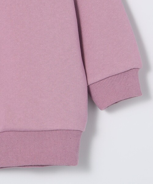 SHIPS any(シップス エニィ)の「【SHIPS any別注】MONMIMI: プリント 長袖 スウェット<KIDS>(Tシャツ/カットソー・キッズ・ホワイト/ピンク/ダークグレー・130/120/110)」の19枚目の写真