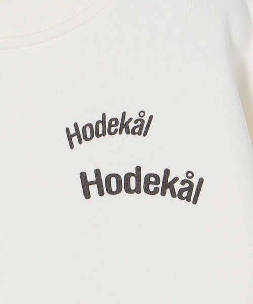 SHIPS any(シップス エニィ)の「【SHIPS any別注】MONMIMI: プリント 長袖 スウェット<KIDS>(Tシャツ/カットソー・キッズ・ホワイト/ピンク/ダークグレー・130/120/110)」の21枚目の写真