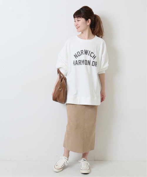 【限定値下げ】Spick＆Span NORWICH スウェット Spick & Span - Spick & Span NORWICH スウェット 21SS 今季新作の通販