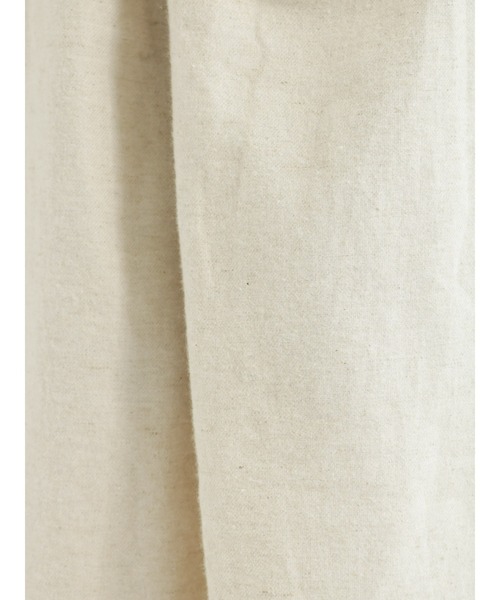 Samansa Mos2（サマンサ モスモス）の「ゆったりジャンスカ（ワンピース・レディース・ブラック/ベージュ/パープル/モカ・ﾌﾘ-）」の8枚目の写真