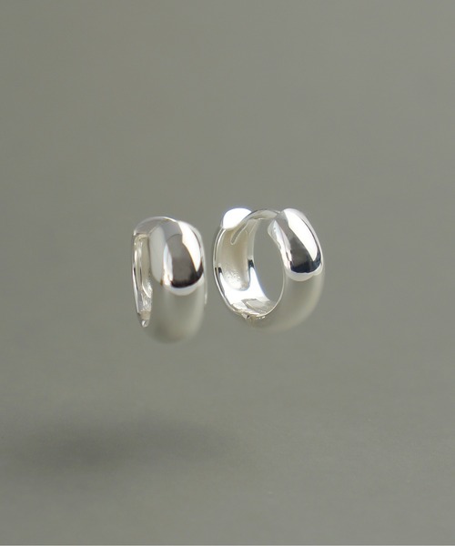 「ieLS」SV925 シルバー クロッシングピアス（ピアス（両耳用））｜ieLS（イエルズ）