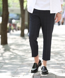 HARE | チェックサッカーアンクル(HARE)(その他パンツ)