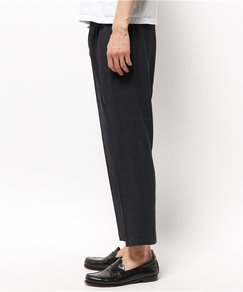 HARE（ハレ）の「チェックサッカーアンクル(HARE)（その他パンツ・メンズ・ネイビー/グレー・SMALL/LARGE/MEDIUM）」の3枚目の写真