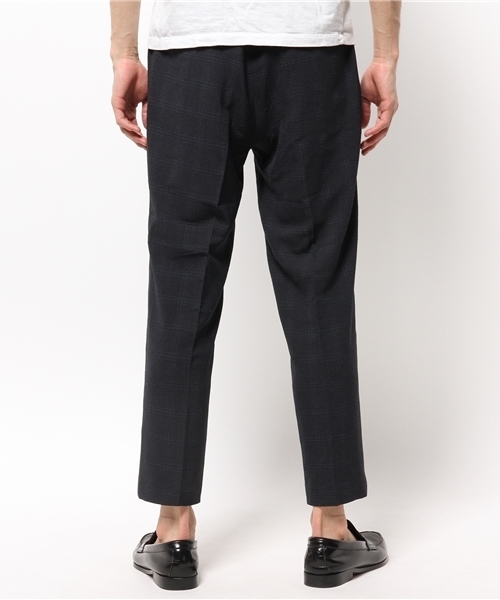 HARE（ハレ）の「チェックサッカーアンクル(HARE)（その他パンツ・メンズ・ネイビー/グレー・SMALL/LARGE/MEDIUM）」の4枚目の写真