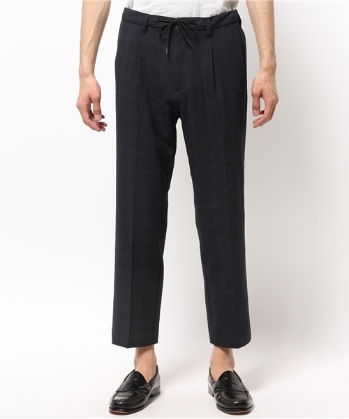 HARE（ハレ）の「チェックサッカーアンクル(HARE)（その他パンツ・メンズ・ネイビー/グレー・SMALL/LARGE/MEDIUM）」の5枚目の写真