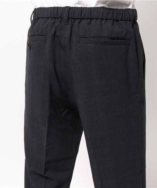 HARE（ハレ）の「チェックサッカーアンクル(HARE)（その他パンツ・メンズ・ネイビー/グレー・SMALL/LARGE/MEDIUM）」の7枚目の写真