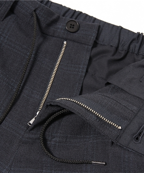 HARE（ハレ）の「チェックサッカーアンクル(HARE)（その他パンツ・メンズ・ネイビー/グレー・SMALL/LARGE/MEDIUM）」の10枚目の写真